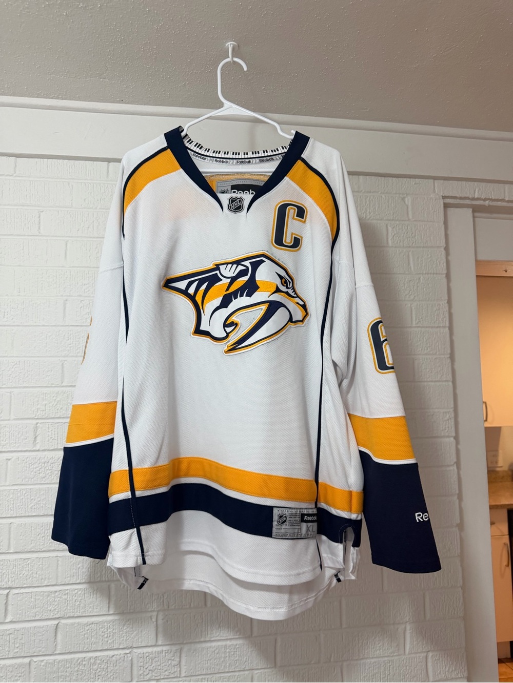 Nashville Predator Weber jersey